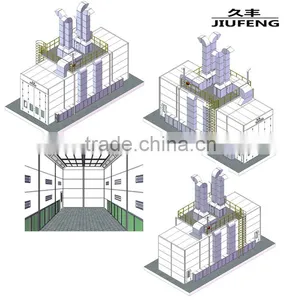 Wholesale JF 15A Best Bus Baking Room/bus Baking Machine/bus Spray Booth thumbnail-4