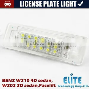 Factory Outlet 10-24v Led License Plate Lamp for Car New License Plate Light thumbnail-1
