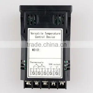 XMT7100 Enail Panel Size 48*24mm Mini White Led Digital Display Industrial Use DC 12V PID Auto Tuning Temperature Controller thumbnail-4