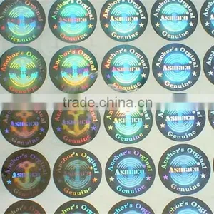 Laser Transparent Holographic Adhesive Label thumbnail-6