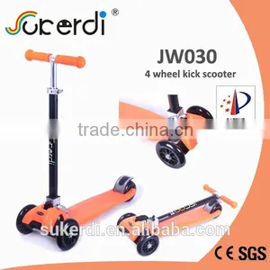 Patent Product Kids Kick Scooter, Folding Scooter, Kitwo Wheels Self Balancing Scooter thumbnail-1