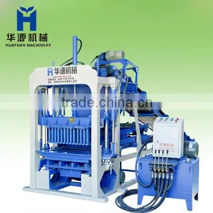 Manual Block Machine Semi-automatic Block Making Machine for Sale thumbnail-1