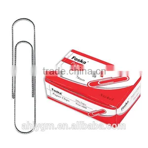 Non-skid Nickel Paper Clips thumbnail-1