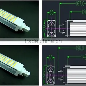 G24 Lamp LED PLC Light G24 LED Light 5w/7w/8w/10W/12W thumbnail-4