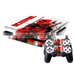Fashionable Style ! Skin Sticker for Ps4 Vinyl Decal Cover Two Controller thumbnail-2