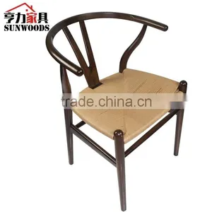 Replic Solid Wood Carved Dining Antique Wood Dining Chairs thumbnail-3