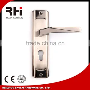 Good Reputation Aluminium Door Handle With Iron Panel thumbnail-1