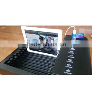 New Version Steel Desktop Tablet USB Storage and Charing Locker thumbnail-1
