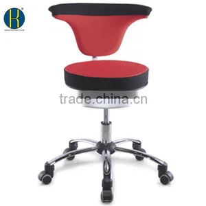 HY1037 YIDAR Fabric Wheels Dental Assistant Chair thumbnail-1