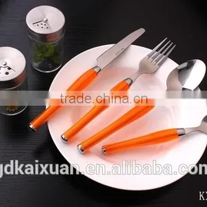 PS Plastic Handle Stainless Steel Cutlery thumbnail-2