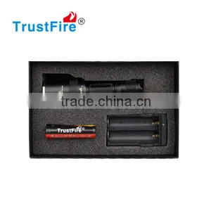 TrustFire Hot Sale Z6 With 1*CREE XM-L 2 Led 1600lumen Aluminum Zoomable Torch Light thumbnail-5