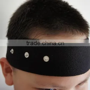 Conductive Silver Fiber Electrode Handband for EEG thumbnail-1