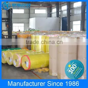 Quality Warranty Jumbo Bopp Packing Tape Products Custom Size Clear Colored Super Strong Adhesive Roll for Converting thumbnail-2