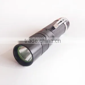Cheap Aluminum Alloy CREE LED Torch Flashlight thumbnail-5