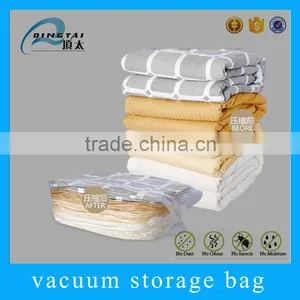 Clothing Storage Folding Cube Smart Bag Vacuum Packaging Bags thumbnail-1