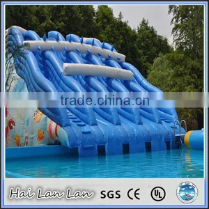 2015 Hot Sale China Style Banzai Inflatable Water Slide for Adults thumbnail-1