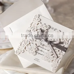 High Quality Wedding Invitation Cards Wholesale thumbnail-2