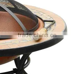 YL-F7636 N.W.23KG Round Fire Pit thumbnail-2