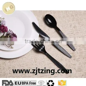 Eco-friendly Disposable PS Plastic Fork thumbnail-3