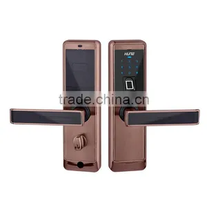 Hot Selling Fingerprint Door Lock With Keyless Entry System thumbnail-2