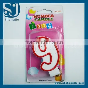 Trade Assurance Cartoon Number Candles and Professional Number Candle Supplies,happy Birthday Candle thumbnail-2