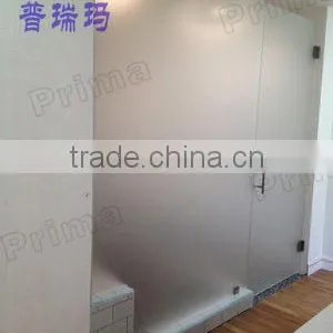 Unbreakable Glass Sheet Design For Bath Room Frosted Glass Door thumbnail-1