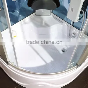 Steam Shower Cabin With Aluminium Panel thumbnail-5