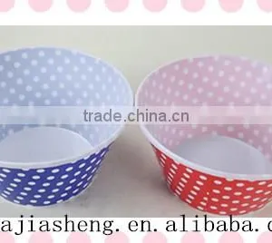 Large Plastic Salad Bowl for Family thumbnail-1