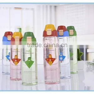750ml High Quality Health Clear Elegant Water Bottle thumbnail-1