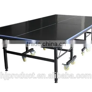 High Quality Factory Price Economic 25mm SMC Standard Size Moveable Foldable Table Tennis Table thumbnail-5