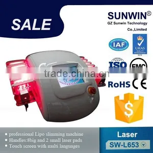 Best Laser Slimming Machine for Home Use 650nm Laser SW-L653 thumbnail-1