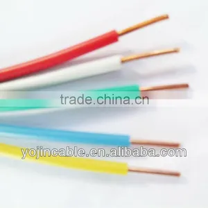 Copper Core PVC Insulation Electric Wire thumbnail-1