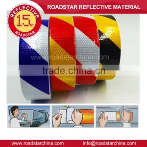 Safety Vehicle Body Sticker Reflective Pvc Tape thumbnail-1