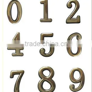 Showy House Number thumbnail-1