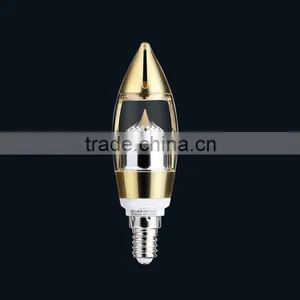LED Candle 4W E14 Cap Warm White thumbnail-1