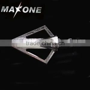 Archery Arrow Tips Hunting Arrow Broadhead With 3 Fixed Sharp Blades Broad Heads 100 Grains Arrow Tips Archery thumbnail-3