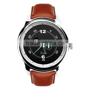 IPS Full Circular Disk Bluetooth DM365 Smart Watch With Heart Rate Monitor thumbnail-1