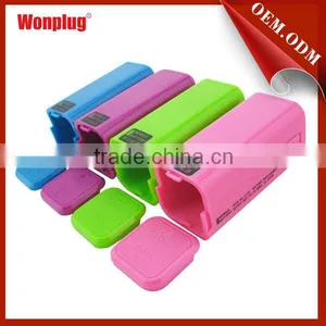 Colorful Power Bank Powered by 4pcs of AA Batteries Suitable for Charging All the Cell Phones thumbnail-3