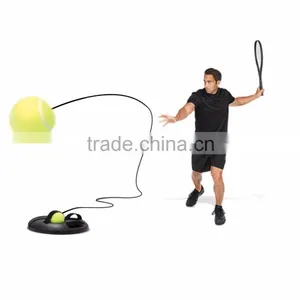 Trainning Stringing Tennis Ball Machines for Sale With Tennis Ball Cricket Bat thumbnail-1