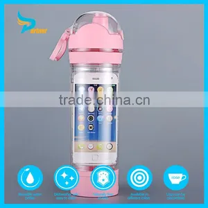 Wholesale Cheap Custom Color Empty Unique Foldable Silicone Sports Glass Water Bottle thumbnail-3