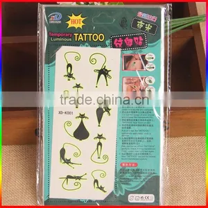 Luminous Tattoo Fluorescent Tattoo Night Club Tattoo Sticker thumbnail-1