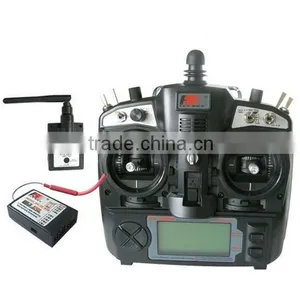 FlySky 2.4G 9CH TH9X Transmitter Remote Controller With R9B Receiver for RC Helicopter thumbnail-1