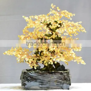 New Fashion Gemstone Tree Shaped Crystal Award Trophy Hand Crafts thumbnail-2