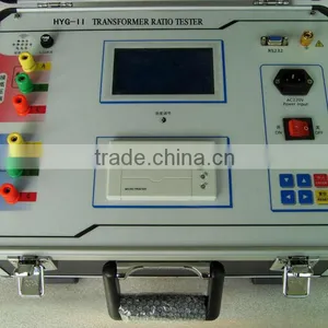 Fully Automatic Digital Displayed, Transformer Ratio Analyzer ,Micro-controller Operated,Front Panel With Legend thumbnail-1