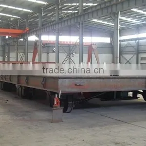 KPX 50t Loading Railway Trolley With Platform Table thumbnail-2
