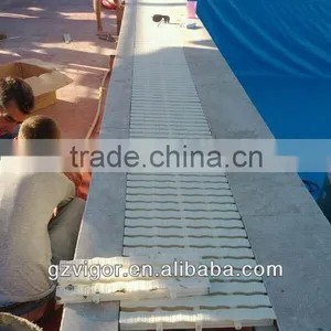 Hot Sales ABS Material Swimming Pool Overflow Grating thumbnail-1