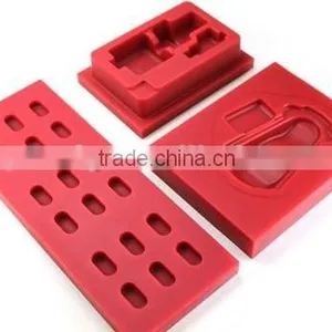 OEM Milling Red Polysulfone Machining thumbnail-1