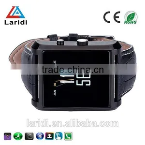 2015 New Bluetooth 4.0 DM08 Smart Watch With Heart Rate Monitor for Many Cellphone With Android and Ios thumbnail-4