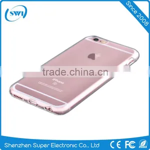 The Cheapest Transparent Clear PC Cover Case For Apple IPhone 6 6S thumbnail-4