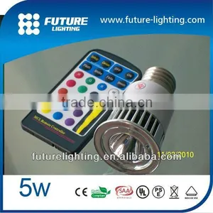 Hot Sell 5W High Power RGB Led Lamp thumbnail-1